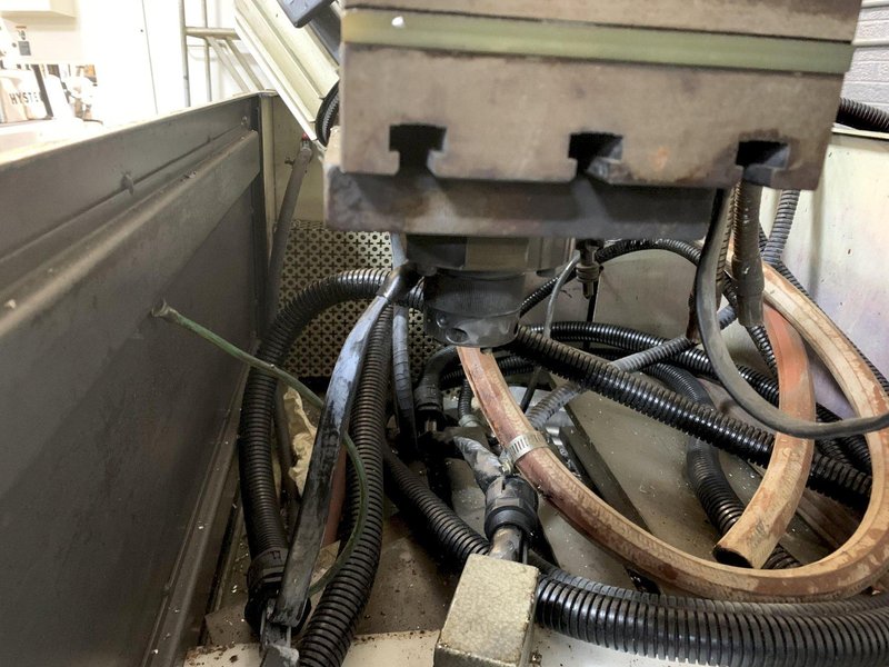 Belmont Maxicut 75 amp EDM Machine, s/n 97FB23604, with System 3R Tooling