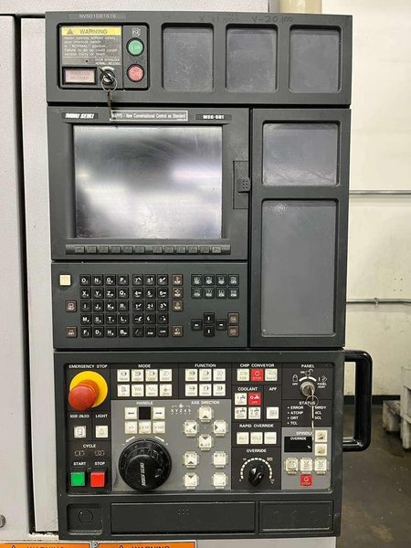 Mori Seiki NV5000A/40 CNC Vertical Machining Center – 12,000 RPM Mill