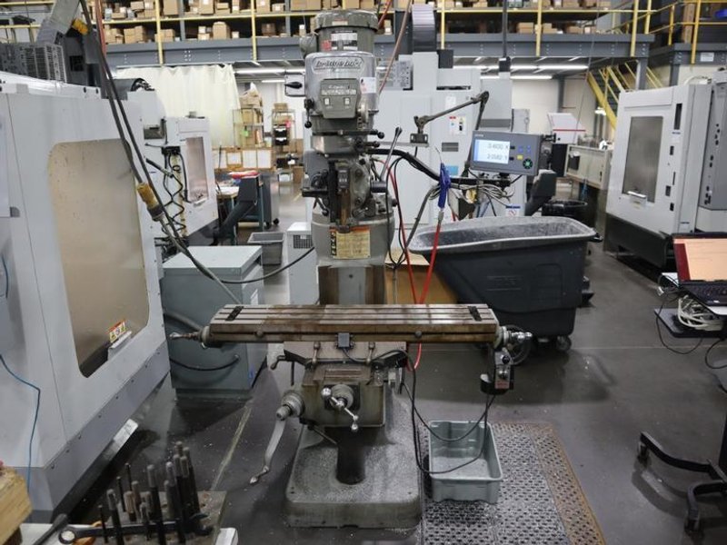 Bridgeport Series I Milling Machine - Acu-Rite 2-Axis DRO- Auction Item