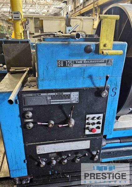 Tos 49" x 126" SU-125 Manual Lathe