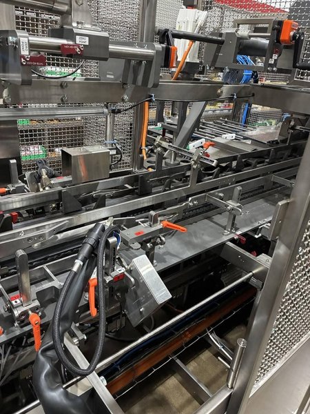 PMI Kyoto HS1-12 Horizontal Cartoner/Sleever – Washdown for Frozen Food Applications, 2024