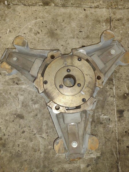 20” 3 JAW PANDJIRIS MODEL #TJ20 WELDING POSITIONER GRIPPER CHUCK: YOBRO #24933