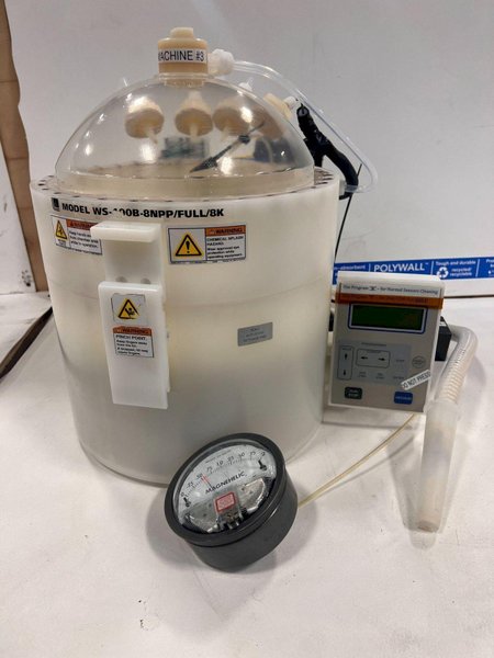 LAURELL WS-400B SPIN ETCHER, SPIN COATER, USED