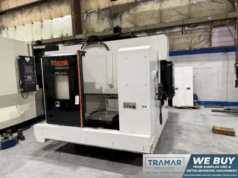 MAZAK CNC VMC  -  VC-500A 2PC