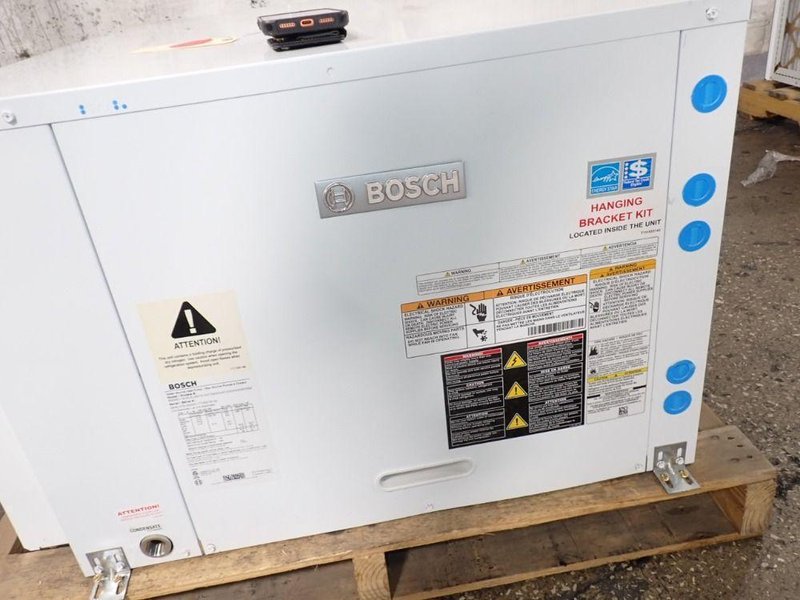 Bosch Water Source Heat Pump - Sm060-1ahx-xlsata-chtx