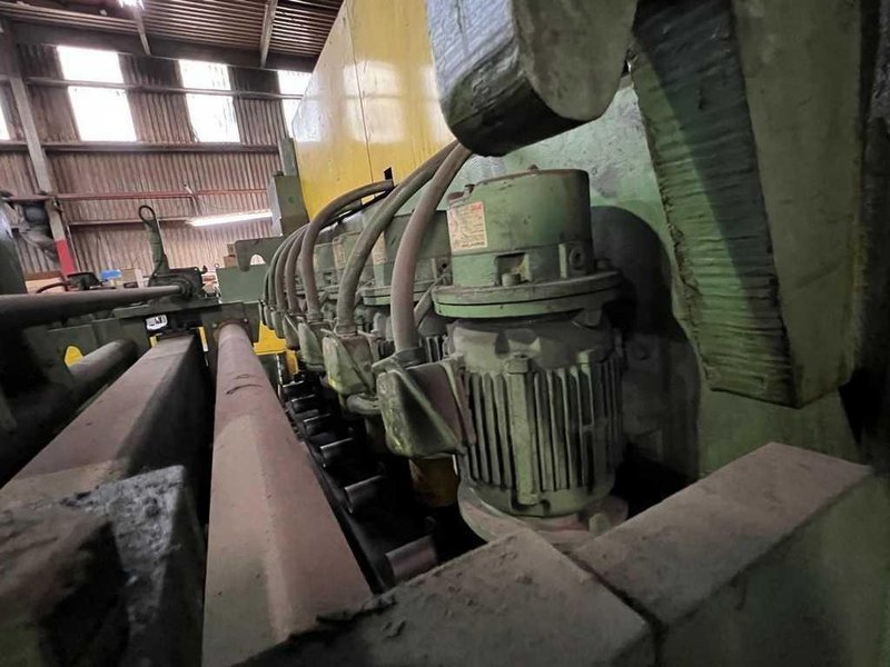 72" x 0.142" x 50,000# Herr Voss Cut To Length LineSTOCK# 3553