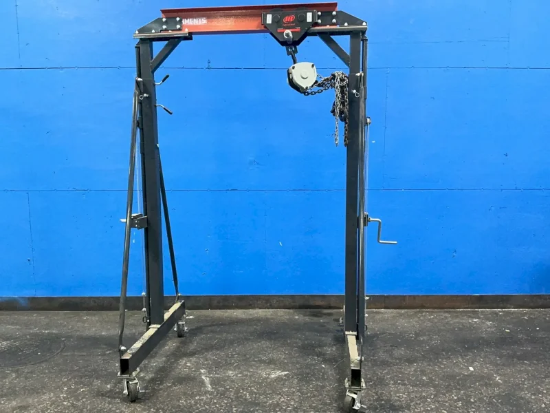 INGERSOLL RAND 2 METRIC TONS GANTRY CRANE
