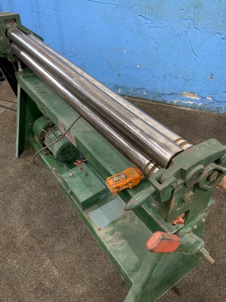 50" X 16 GA ENCO MODEL PW 130-5510 ROLL STOCK #80937