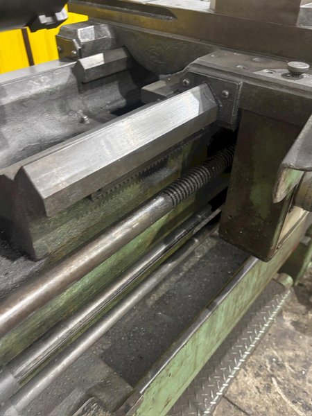 16&quot; X 30&quot; JET MODEL #1630 GAP BED ENGINE LATHE: YOBRO #24482