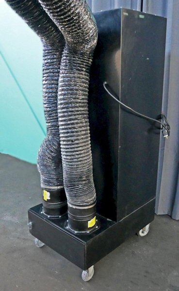 Ace Industrial Products 1,100 CFM Heavy Duty Mobile Fume Extractor, 73-800