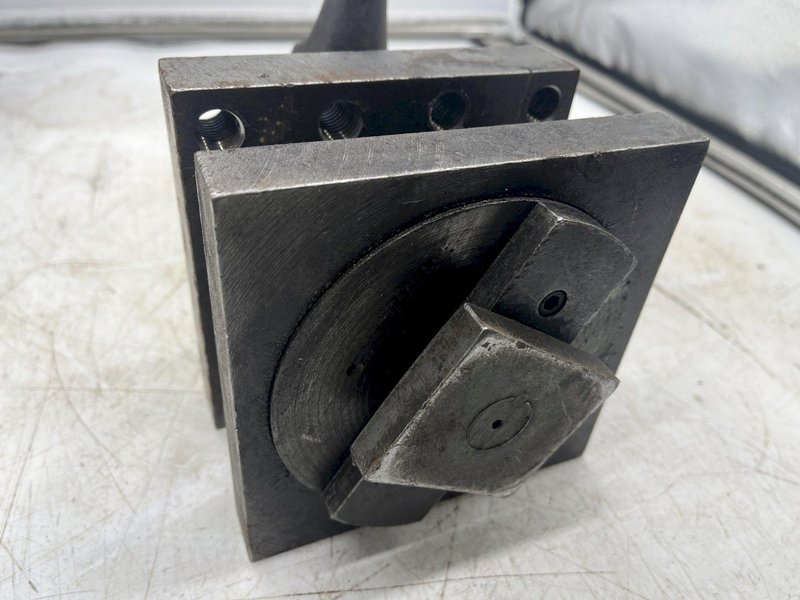 4 WAY TURRET INDEXING METAL LATHE TOOL POST HOLDER STOCK #16348