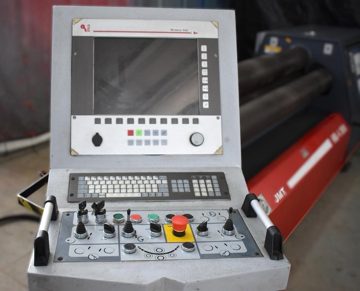 1/4″ x 6′ JMT HRP-4 Plate Roll, 2014