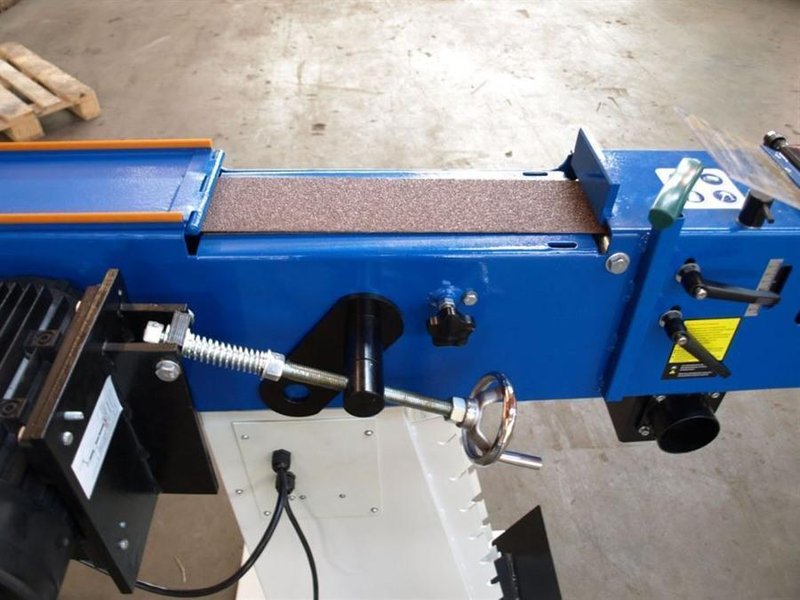 Arlo 100 - Pipe grinding