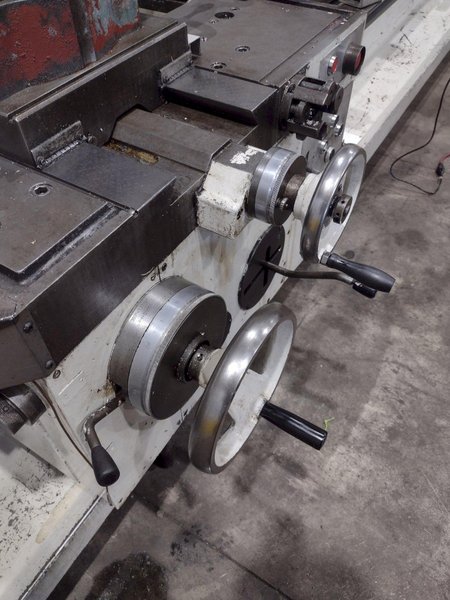 TOS MODEL #SUS-80 ENGINE LATHE : YOBRO 25404
