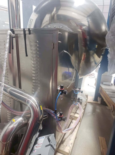 CapsulCN BYC-1500 Commercial Color Coating Tablet Machine, 2021