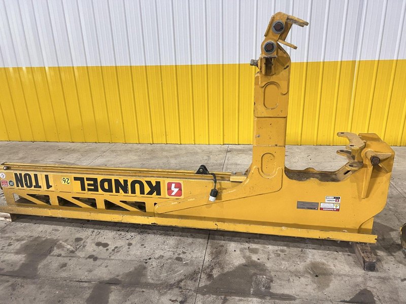 1 TON X 72&quot; KUNDEL 360° FREE STANDING JIB CRANE: STOCK #19511