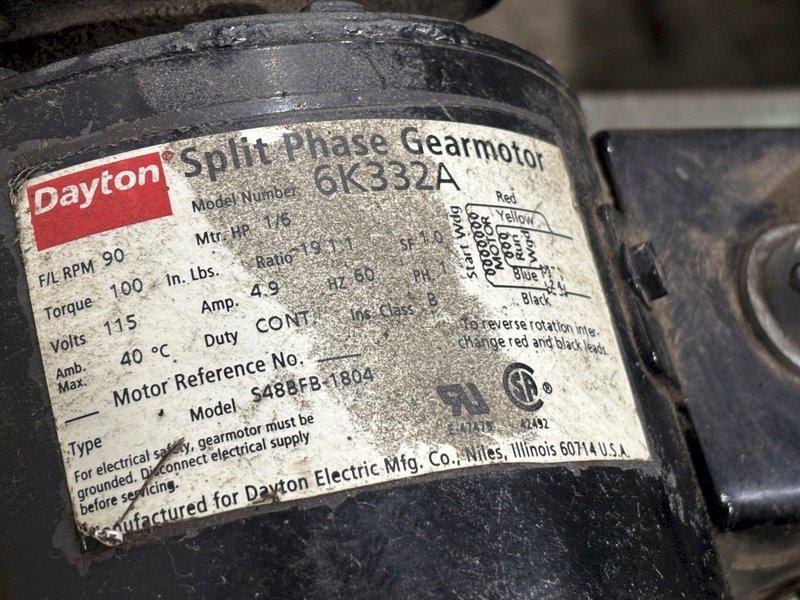 8&#039; X 1/4&quot; BETENBENDER HYDRAULIC POWER STEEL SQUARING SHEAR: STOCK #23332