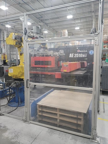 Amada AE-2510NT CNC Turret Punch, 2014