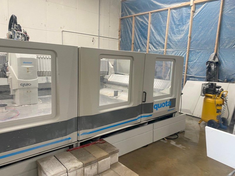 13′ x 7′ Denver Quota 4200 CNC Router