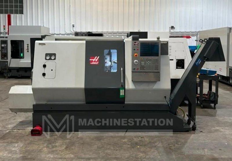 Haas SL-20TB CNC Turning Center – 10″ Chuck Lathe