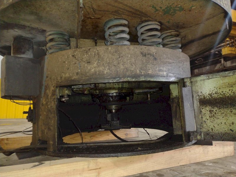 12 FT3 ROTOFINISH MODEL #ST-12MSLT VIBRATORY BOWL FINISHER STOCK: #20855