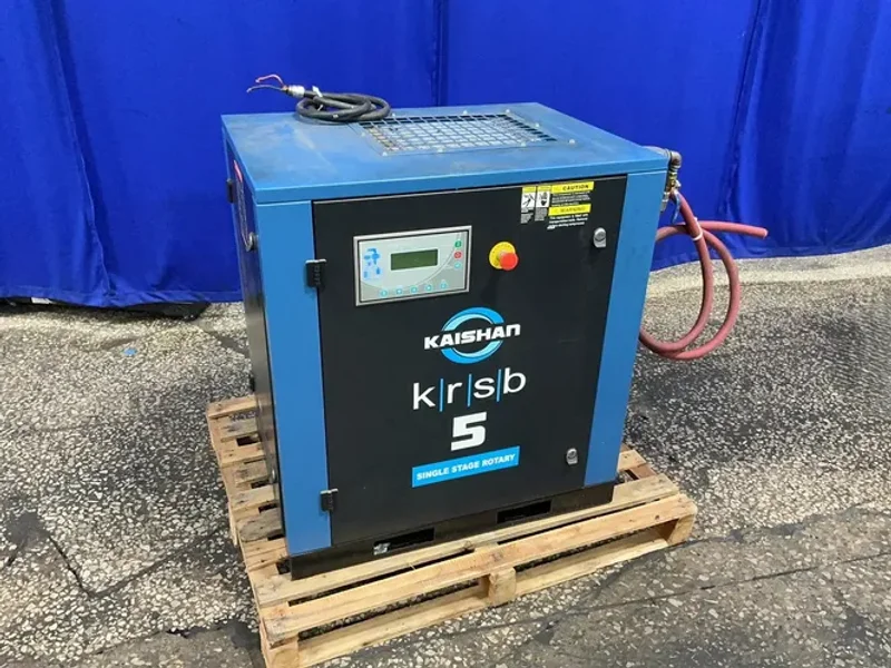 KAISHAN AIR COMPRESSOR  -  KRSB-5