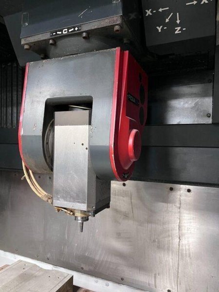 Fidia K199 5 Axis CNC Vertical Machining Center Mill 24000 Rpm