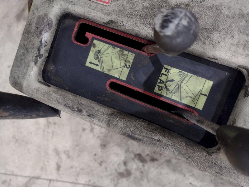 POWERBOSS MODEL #WS35E WALK BEHIND ELECTRIC SWEEPER: STOCK #21655