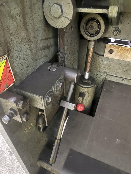 10&#039; X 1/4&quot; MODEL #SP-10-1/4 NIAGARA HYDRAULIC SHEAR: YOBRO #23863