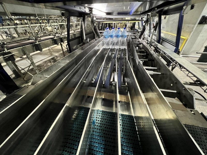 Krones Variopac 459 Shrink Bundler, 2005