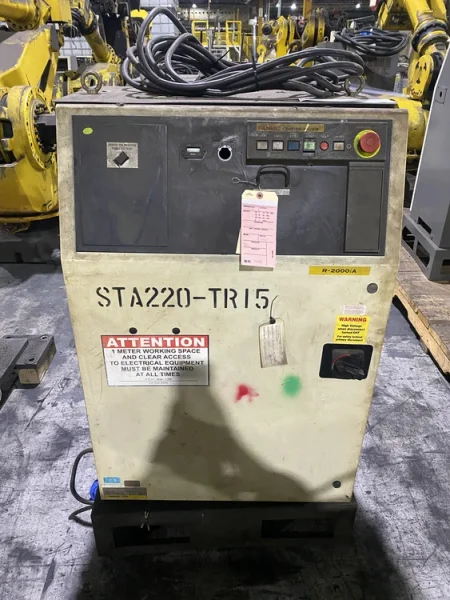 FANUC – R-2000iA/165F w/ R-J3iB Controls USED **Teach Pendant NOT INCLUDED