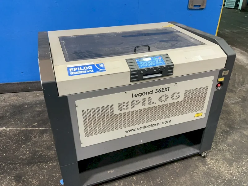 EPILOG CORP. LASER ENGRAVING AND CUTTING MACHINE   -  9000 LASER SYSTEM