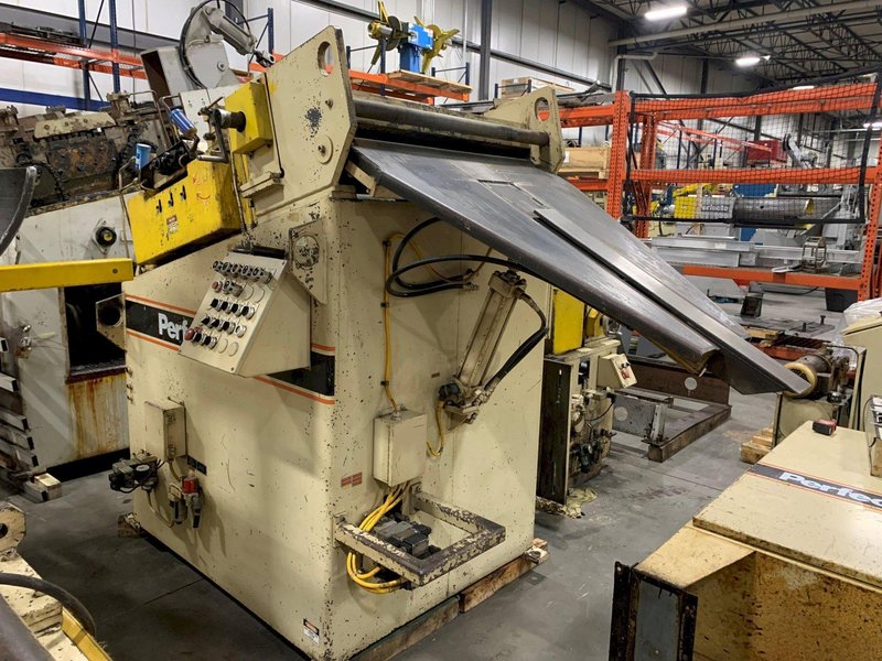 Perfecto Complete Coil Feed Line 15,000 Lb x 30" Wide