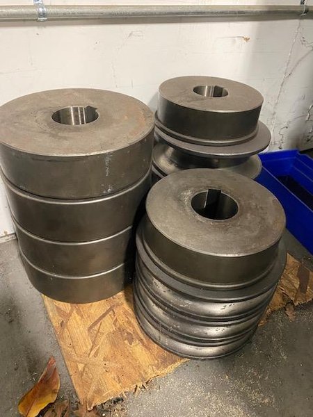 3" X 3" X 3/8" CARELL MODEL 305CN3 CNC HYD.RAULIC ANGLE ROLL: STOCK #77737