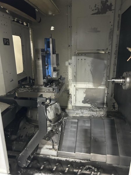 Haas EC500-4AX 500MM HMC, 2006 – TSC, Pallet Changer