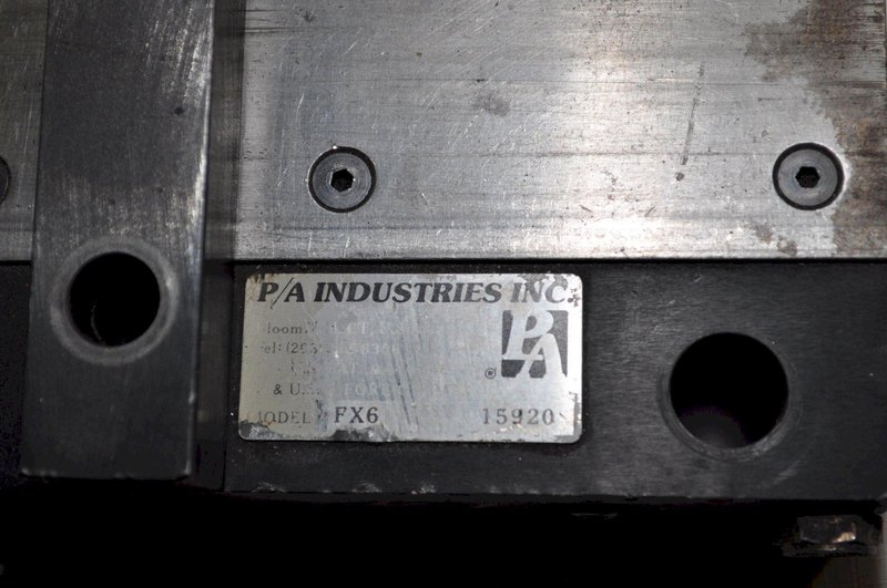 6" x 6" x .150" PA FEEDER