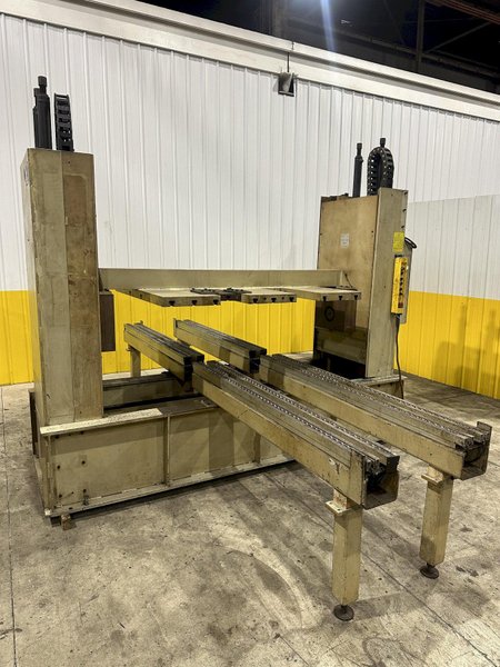 10,000 LB x 78&quot; x 51&quot; HEDIN POWERED DIE SET SPLITTER SEPERATOR: STOCK #21945