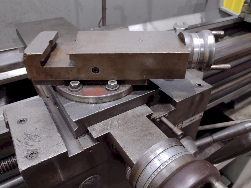 15&quot; X 50&quot; CLAUSING COLCHESTER MODEL #15 ENGINE LATHE, 2-3/16&quot; HOLE: STOCK #19155