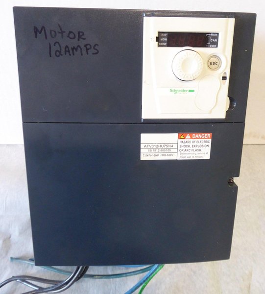 Schneider Electric Variable Speed Drive Altivar 312, 10 HP, 2022