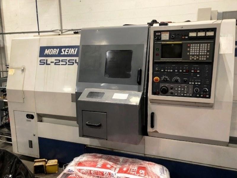 MORI SEIKI SL-25SY CNC TURNING MACHINE WITH LIVE TOOLING
