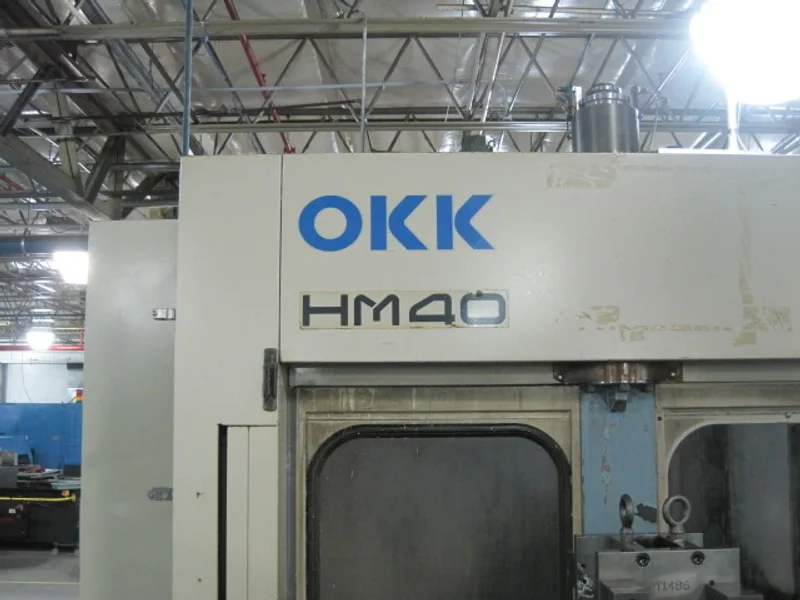 OKK | Machining Centers, Horizontal
