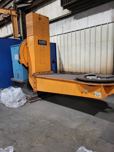 Cloos Romat 410 Robotic Welding Cell, 2007