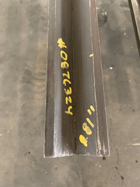 6&#039;9&quot;(81&quot;) 3-WAY PRESS BRAKE BOTTOM 90 DEGREE FEMALE DIE. STOCK # 0876324