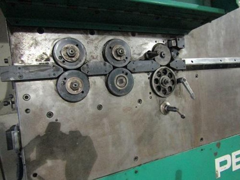 5/16&quot; PNEUFORM PB6002A 2-AXIS CNC WIRE FORMING MACHINE