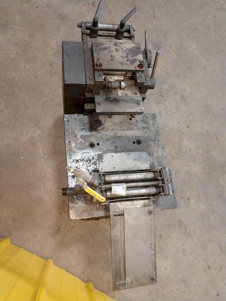 4&quot; X .080&quot; PA INDUSTRIES MODEL #SRF-100 PRESS MOUNTED SERVO FEED: STOCK 13737