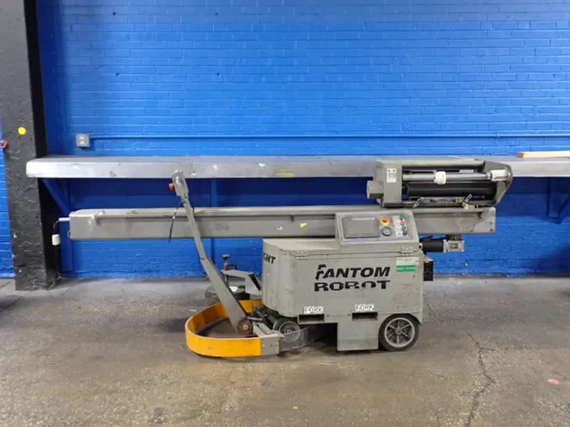 HIGHLIGHT INDUSTRIES 21"X4" FANTOM ROBOT STRETCH WRAPPER  -  FR-1000