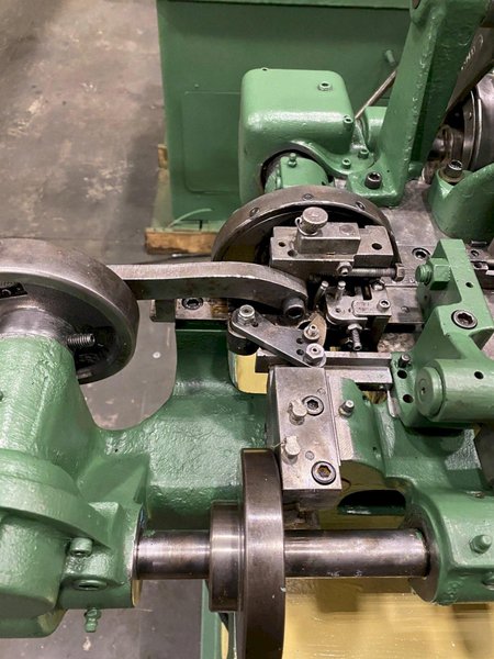 Nilson Model #S-00 4-Slide Wire Forming Machine