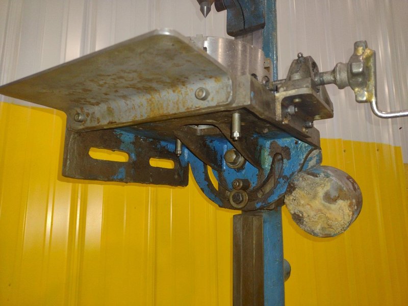 10&quot; X 17&quot;  CENTER LAPPING MACHINE W/8&quot; (6) JAW CHUCK: STOCK 15672