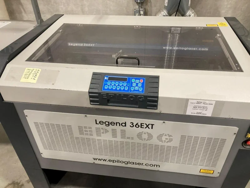2006 EPILOG LEGEND 36EXT MODEL 9000 120W | Laser Markers