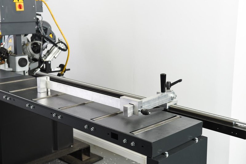 NEW 9.5"H x 11"W HYD-MECH MODEL DM-10 DOUBLE MITER BAND SAW